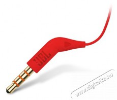 JBL T110 RED In-Ear fülhallgató - piros Audio-Video / Hifi / Multimédia - Fül és Fejhallgatók - Fülhallgató mikrofonnal / headset - 323321