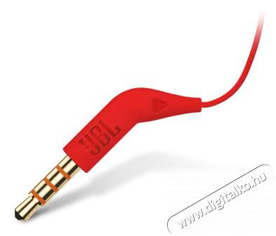 JBL T110 RED In-Ear fülhallgató - piros Audio-Video / Hifi / Multimédia - Fül és Fejhallgatók - Fülhallgató mikrofonnal / headset - 323321