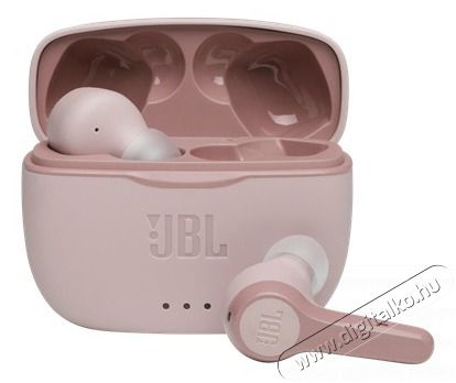 JBL T215TWS True Wireless Bluetooth r&oacute;zsasz&iacute;n f&uuml;lhallgat&oacute; Audio-Video / Hifi / Multim&eacute;dia - F&uuml;l &eacute;s Fejhallgat&oacute;k - F&uuml;lhallgat&oacute; - 427490