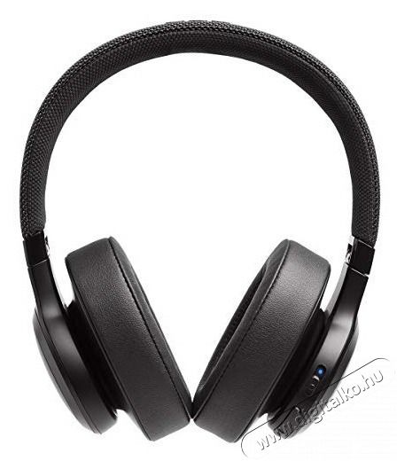 JBL LIVE 500 Bluetooth mikrofonos fekete fejhallgat&oacute; Audio-Video / Hifi / Multim&eacute;dia - F&uuml;l &eacute;s Fejhallgat&oacute;k - Fejhallgat&oacute; mikrofonnal / headset - 428487