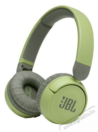 JBL JR310 BTGRN Bluetooth zöld gyerek fejhallgató Audio-Video / Hifi / Multimédia - Fül és Fejhallgatók - Fejhallgató mikrofonnal / headset - 439698