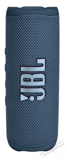 JBL FLIP 6 BLU Bluetooth kék hangszóró Audio-Video / Hifi / Multimédia - Hordozható, vezeték nélküli / bluetooth hangsugárzó - Hordozható, vezeték nélküli / bluetooth hangsugárzó - 442438
