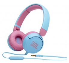 JBL JR310 BLU kék gyerek fejhallgató Audio-Video / Hifi / Multimédia - Fül és Fejhallgatók - Fülhallgató - 443597