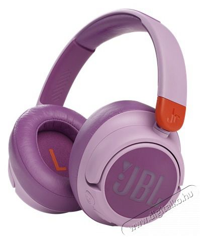 JBL JR460 NCPIK Bluetooth aktív zajszűrős rózsaszín gyerek fejhallgató Audio-Video / Hifi / Multimédia - Fül és Fejhallgatók - Fejhallgató - 444186