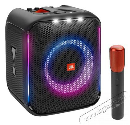 JBL Partybox Encore1 vezetékes mikrofonnal fekete Bluetooth hangszóró Audio-Video / Hifi / Multimédia - Hordozható, vezeték nélküli / bluetooth hangsugárzó - Hordozható, vezeték nélküli / bluetooth hangsugárzó - 453523