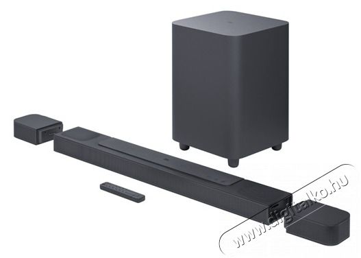 JBL BAR800 PRO BLKEP 5.1.2 MultiBeam Virtual Dolby Atmos fekete hangprojektor rendszer Audio-Video / Hifi / Multimédia - Hangprojektor / soundbar - Mélyládával - 459616
