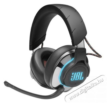JBL Quantum 810WL vezeték nélküli fekete ANC gamer headset Audio-Video / Hifi / Multimédia - Fül és Fejhallgatók - Fejhallgató mikrofonnal / headset - 459617