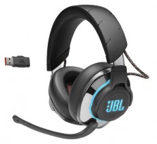JBL Quantum 810WL vezeték nélküli fekete ANC gamer headset Audio-Video / Hifi / Multimédia - Fül és Fejhallgatók - Fejhallgató mikrofonnal / headset - 459617