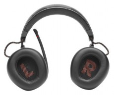 JBL Quantum 810WL vezeték nélküli fekete ANC gamer headset Audio-Video / Hifi / Multimédia - Fül és Fejhallgatók - Fejhallgató mikrofonnal / headset - 459617