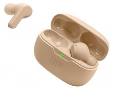 JBL Wave Beam BEG True Wireless Bluetooth bézs fülhallgató Audio-Video / Hifi / Multimédia - Fül és Fejhallgatók - Fülhallgató - 462547