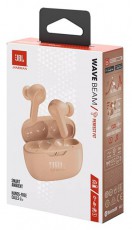 JBL Wave Beam BEG True Wireless Bluetooth bézs fülhallgató Audio-Video / Hifi / Multimédia - Fül és Fejhallgatók - Fülhallgató - 462547