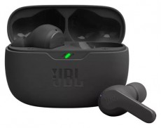 JBL Wave Beam BLK True Wireless Bluetooth fekete fülhallgató Audio-Video / Hifi / Multimédia - Fül és Fejhallgatók - Fülhallgató - 462548