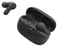 JBL Wave Beam BLK True Wireless Bluetooth fekete fülhallgató Audio-Video / Hifi / Multimédia - Fül és Fejhallgatók - Fülhallgató - 462548
