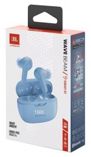 JBL Wave Beam BLU True Wireless Bluetooth kék fülhallgató Audio-Video / Hifi / Multimédia - Fül és Fejhallgatók - Fülhallgató - 462549