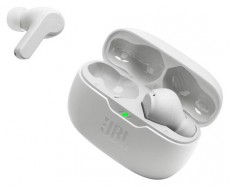 JBL Wave Beam WHT True Wireless Bluetooth fehér fülhallgató Audio-Video / Hifi / Multimédia - Fül és Fejhallgatók - Fülhallgató - 462550