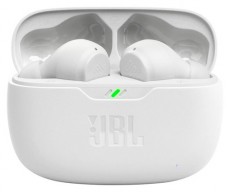 JBL Wave Beam WHT True Wireless Bluetooth fehér fülhallgató Audio-Video / Hifi / Multimédia - Fül és Fejhallgatók - Fülhallgató - 462550