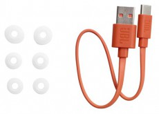 JBL Wave Beam WHT True Wireless Bluetooth fehér fülhallgató Audio-Video / Hifi / Multimédia - Fül és Fejhallgatók - Fülhallgató - 462550