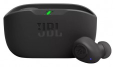 JBL Wave Buds BLK True Wireless Bluetooth fekete fülhallgató Audio-Video / Hifi / Multimédia - Fül és Fejhallgatók - Fülhallgató - 462545