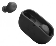 JBL Wave Buds BLK True Wireless Bluetooth fekete fülhallgató Audio-Video / Hifi / Multimédia - Fül és Fejhallgatók - Fülhallgató - 462545