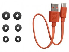 JBL Wave Buds BLK True Wireless Bluetooth fekete fülhallgató Audio-Video / Hifi / Multimédia - Fül és Fejhallgatók - Fülhallgató - 462545