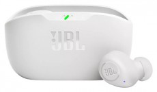 JBL Wave Buds WHT True Wireless Bluetooth fehér fülhallgató Audio-Video / Hifi / Multimédia - Fül és Fejhallgatók - Fülhallgató - 462546