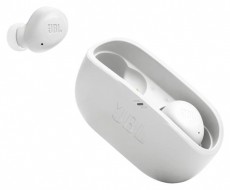 JBL Wave Buds WHT True Wireless Bluetooth fehér fülhallgató Audio-Video / Hifi / Multimédia - Fül és Fejhallgatók - Fülhallgató - 462546