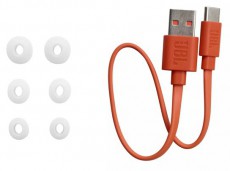 JBL Wave Buds WHT True Wireless Bluetooth fehér fülhallgató Audio-Video / Hifi / Multimédia - Fül és Fejhallgatók - Fülhallgató - 462546
