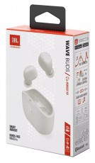 JBL Wave Buds WHT True Wireless Bluetooth fehér fülhallgató Audio-Video / Hifi / Multimédia - Fül és Fejhallgatók - Fülhallgató - 462546