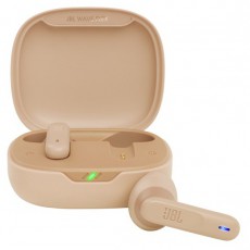 JBL Wave Flex BEG True Wireless Bluetooth bézs fülhallgató Audio-Video / Hifi / Multimédia - Fül és Fejhallgatók - Fülhallgató - 462551