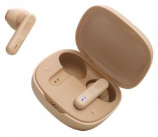 JBL Wave Flex BEG True Wireless Bluetooth bézs fülhallgató Audio-Video / Hifi / Multimédia - Fül és Fejhallgatók - Fülhallgató - 462551