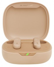 JBL Wave Flex BEG True Wireless Bluetooth bézs fülhallgató Audio-Video / Hifi / Multimédia - Fül és Fejhallgatók - Fülhallgató - 462551