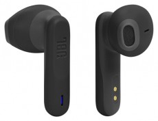 JBL Wave Flex BLK True Wireless Bluetooth fekete fülhallgató Audio-Video / Hifi / Multimédia - Fül és Fejhallgatók - Fülhallgató - 462552