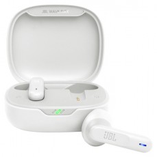 JBL Wave Flex WHT True Wireless Bluetooth fehér fülhallgató Audio-Video / Hifi / Multimédia - Fül és Fejhallgatók - Fülhallgató - 462554