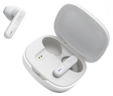 JBL Wave Flex WHT True Wireless Bluetooth fehér fülhallgató Audio-Video / Hifi / Multimédia - Fül és Fejhallgatók - Fülhallgató - 462554