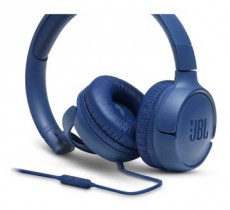 JBL T500BLU fejhallgató Audio-Video / Hifi / Multimédia - Fül és Fejhallgatók - Fejhallgató - 465705