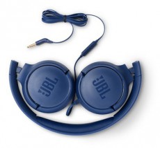 JBL T500BLU fejhallgató Audio-Video / Hifi / Multimédia - Fül és Fejhallgatók - Fejhallgató - 465705