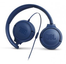 JBL T500BLU fejhallgató Audio-Video / Hifi / Multimédia - Fül és Fejhallgatók - Fejhallgató - 465705