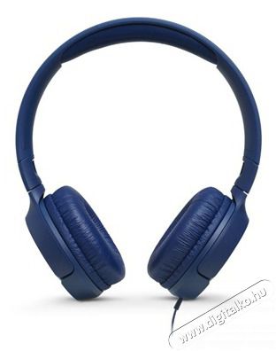 JBL T500BLU fejhallgató Audio-Video / Hifi / Multimédia - Fül és Fejhallgatók - Fejhallgató - 465705