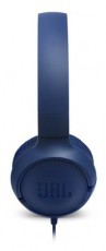 JBL T500BLU fejhallgató Audio-Video / Hifi / Multimédia - Fül és Fejhallgatók - Fejhallgató - 465705
