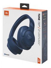 JBL T720BTBLU Fejhallgató bluetooth Audio-Video / Hifi / Multimédia - Fül és Fejhallgatók - Fejhallgató mikrofonnal / headset - 474556