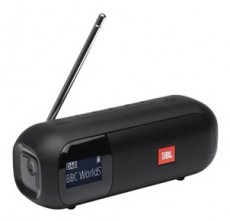 JBL TUNER2BLKEU BLUETOOTH HANGSZÓRÓ RÁDIÓS Audio-Video / Hifi / Multimédia - Hordozható, vezeték nélküli / bluetooth hangsugárzó - Hordozható, vezeték nélküli / bluetooth hangsugárzó - 473805