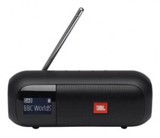 JBL TUNER2BLKEU BLUETOOTH HANGSZÓRÓ RÁDIÓS Audio-Video / Hifi / Multimédia - Hordozható, vezeték nélküli / bluetooth hangsugárzó - Hordozható, vezeték nélküli / bluetooth hangsugárzó - 473805