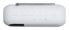 JBL Tuner2 fehér hordozható Bluetooth FM/DAB rádiós hangszóró Audio-Video / Hifi / Multimédia - Hordozható, vezeték nélküli / bluetooth hangsugárzó - Hordozható, vezeték nélküli / bluetooth hangsugárzó - 473806
