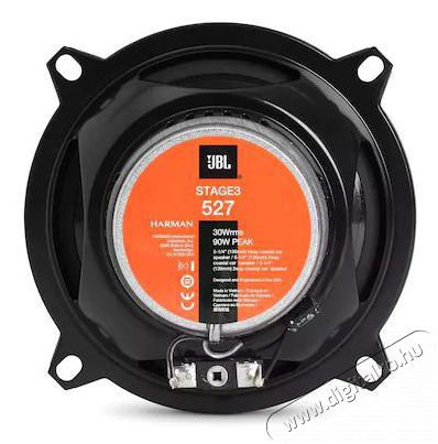 JBL STAGE3 527 13cm-es 2 utas koaxiális autós hangszóró pár Autóhifi / Autó felszerelés - Autó hangsugárzó - Hangszóró - 466432