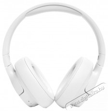 JBL T720BTWHT Bluetooth fehér fejhallgató Audio-Video / Hifi / Multimédia - Fül és Fejhallgatók - Fejhallgató mikrofonnal / headset - 466778