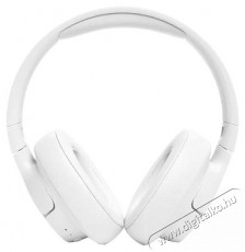 JBL T720BTWHT Bluetooth fehér fejhallgató Audio-Video / Hifi / Multimédia - Fül és Fejhallgatók - Fejhallgató mikrofonnal / headset - 466778