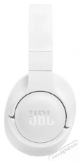 JBL T720BTWHT Bluetooth fehér fejhallgató Audio-Video / Hifi / Multimédia - Fül és Fejhallgatók - Fejhallgató mikrofonnal / headset - 466778
