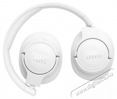 JBL T720BTWHT Bluetooth fehér fejhallgató Audio-Video / Hifi / Multimédia - Fül és Fejhallgatók - Fejhallgató mikrofonnal / headset - 466778