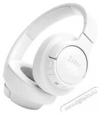 JBL T720BTWHT Bluetooth fehér fejhallgató Audio-Video / Hifi / Multimédia - Fül és Fejhallgatók - Fejhallgató mikrofonnal / headset - 466778