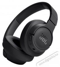 JBL T720BTBLK Bluetooth fekete fejhallgató Audio-Video / Hifi / Multimédia - Fül és Fejhallgatók - Fejhallgató mikrofonnal / headset - 466775